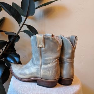 Frye Shoes - Frye Billy Short Distressed Boot Frye Shoes - Frye Billy Short Distressed Boot